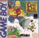 Simpsons: Bart and the Beanstalk, The (Game Boy)